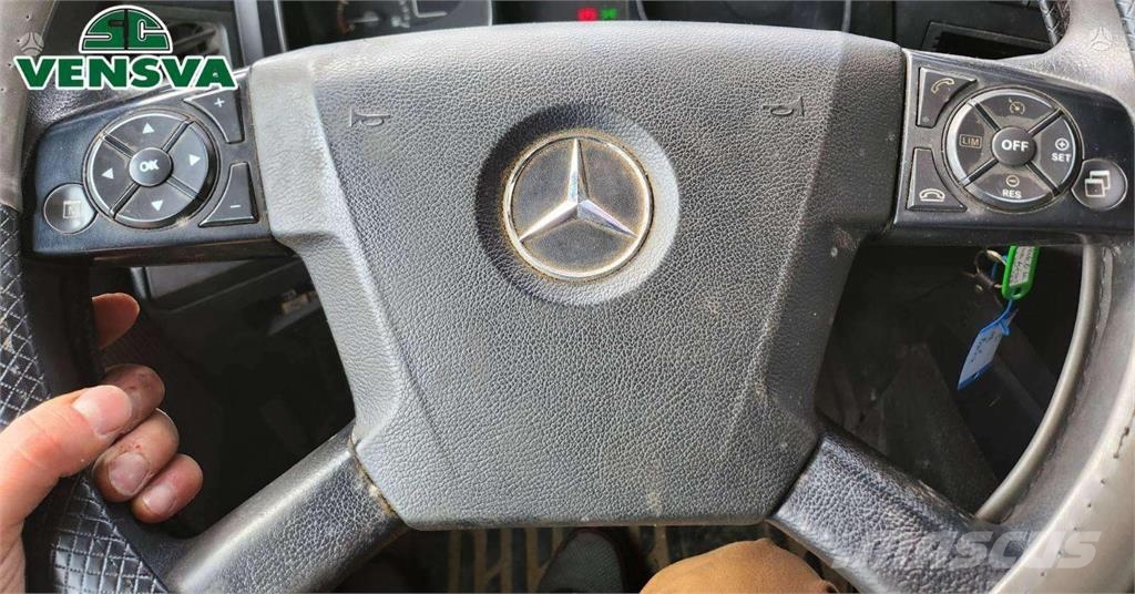 Mercedes-Benz Actros 2545 Paine-/imuautot
