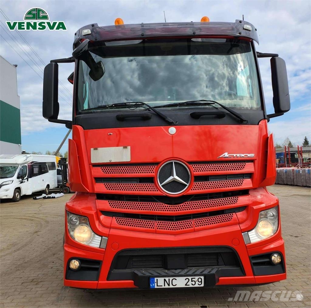 Mercedes-Benz Actros 2545 Paine-/imuautot