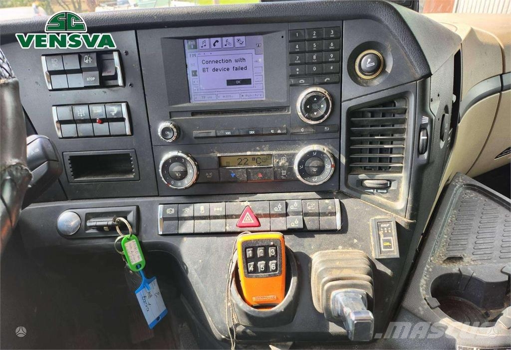 Mercedes-Benz Actros 2545 Paine-/imuautot