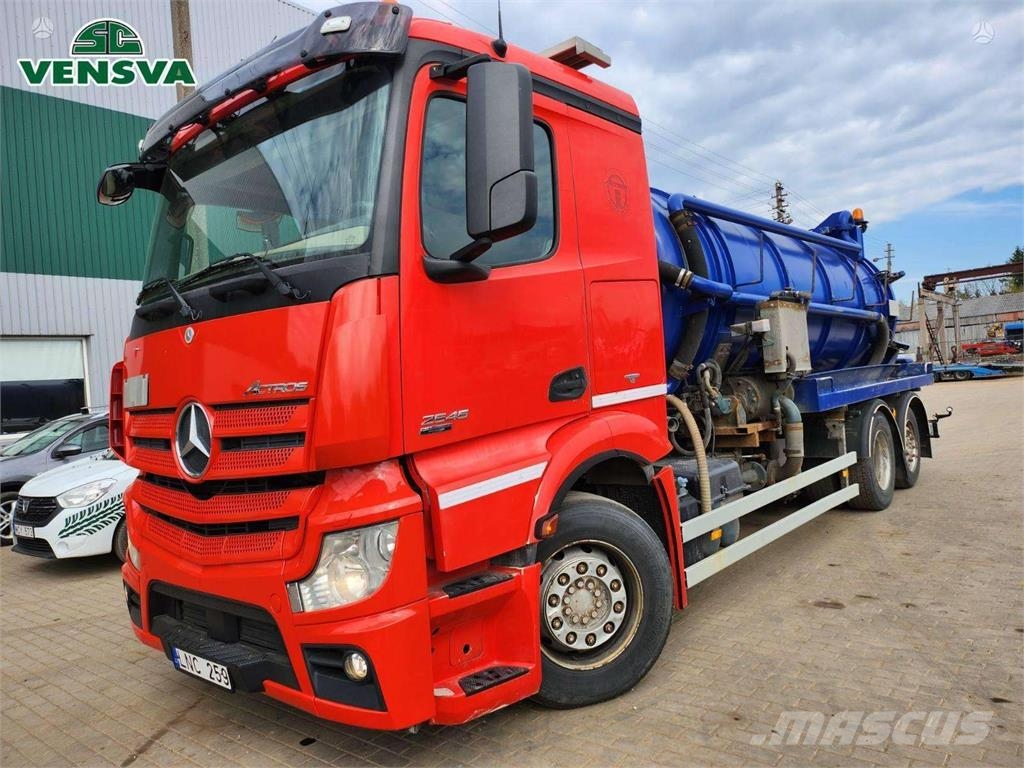Mercedes-Benz Actros 2545 Paine-/imuautot