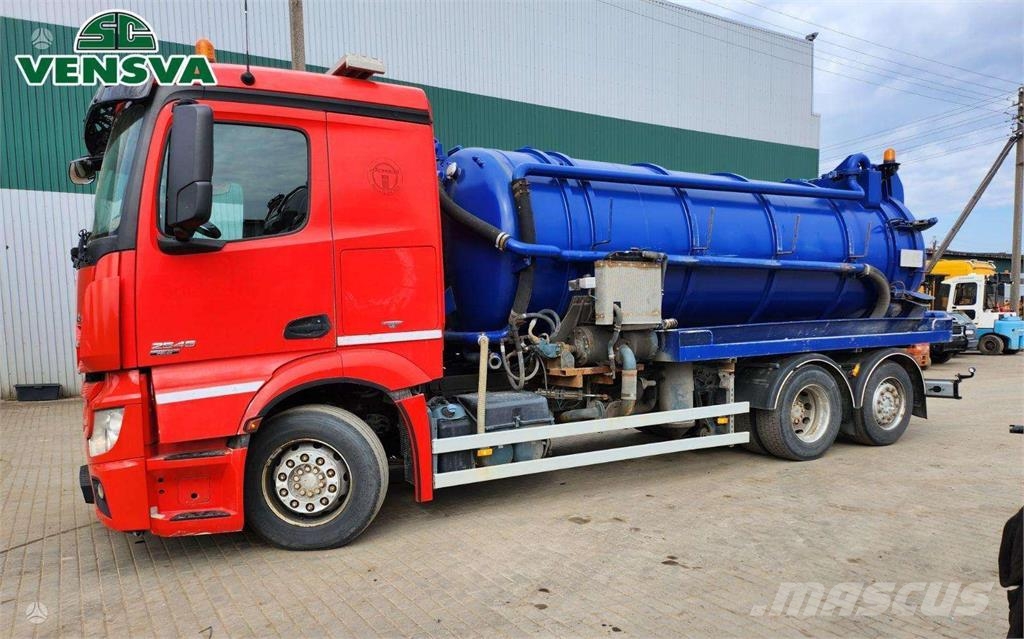 Mercedes-Benz Actros 2545 Paine-/imuautot