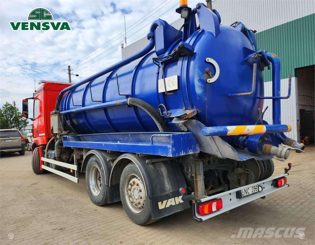 Mercedes-Benz Actros 2545 Paine-/imuautot