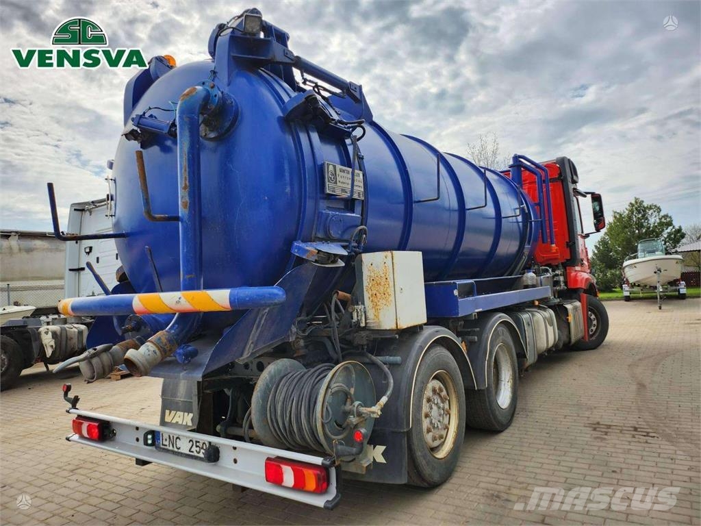 Mercedes-Benz Actros 2545 Paine-/imuautot