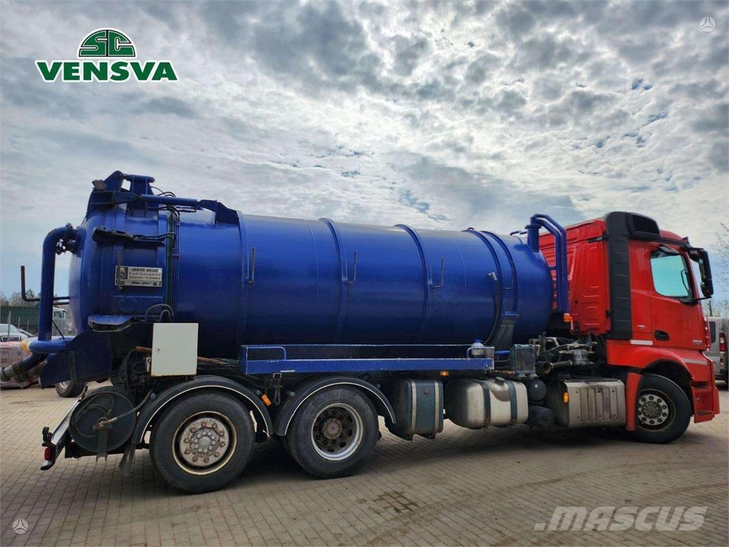 Mercedes-Benz Actros 2545 Paine-/imuautot