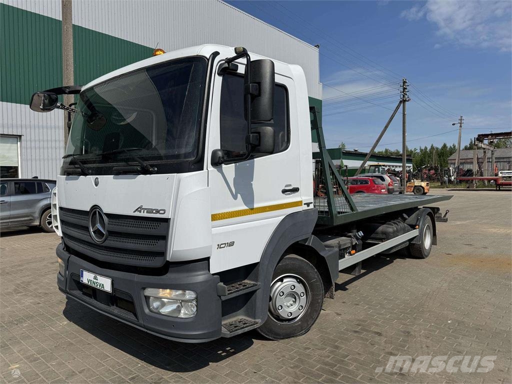 Mercedes-Benz Atego 1018 EURO6 Camiones portacoches