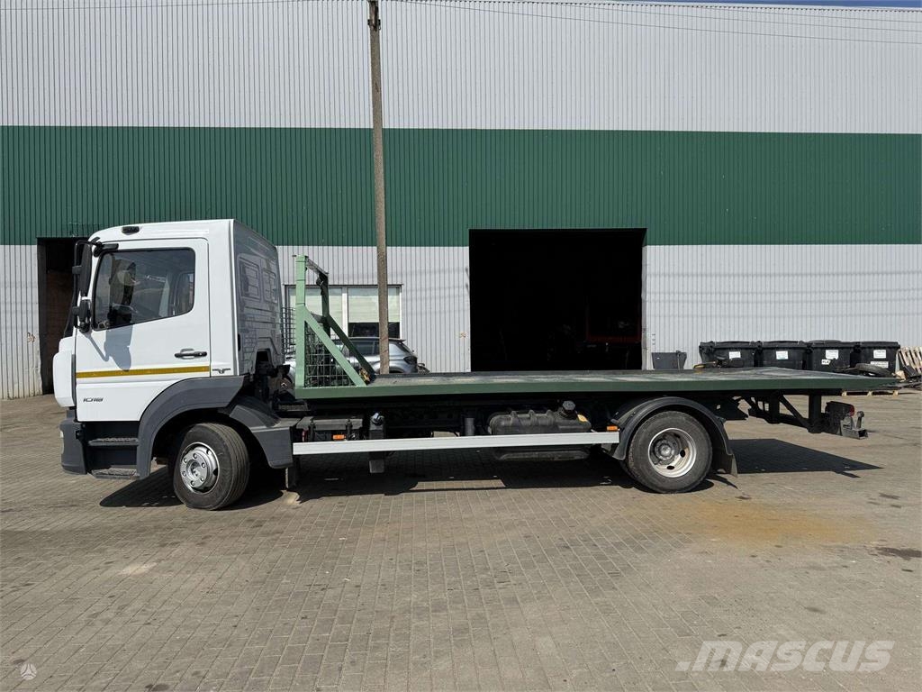 Mercedes-Benz Atego 1018 EURO6 Camiones portacoches