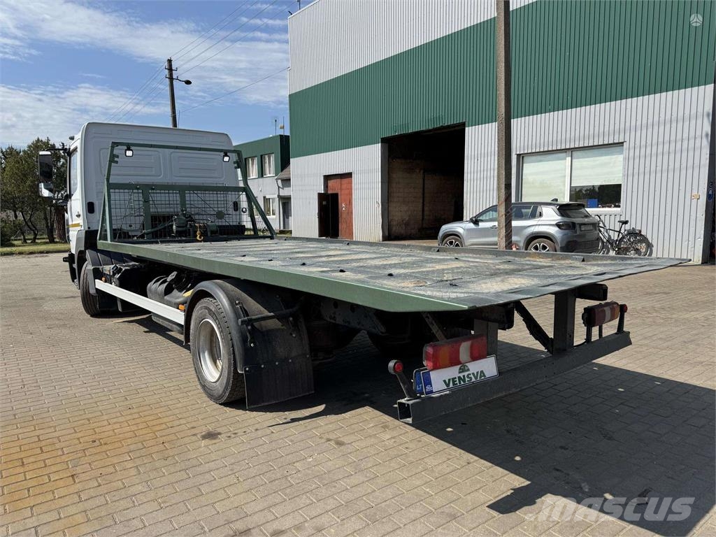 Mercedes-Benz Atego 1018 EURO6 Camiones portacoches