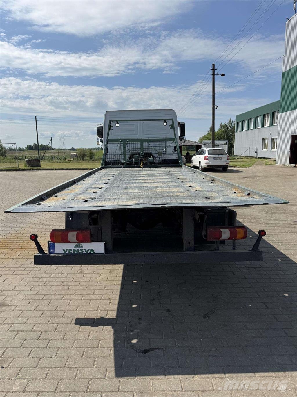 Mercedes-Benz Atego 1018 EURO6 Camiones portacoches