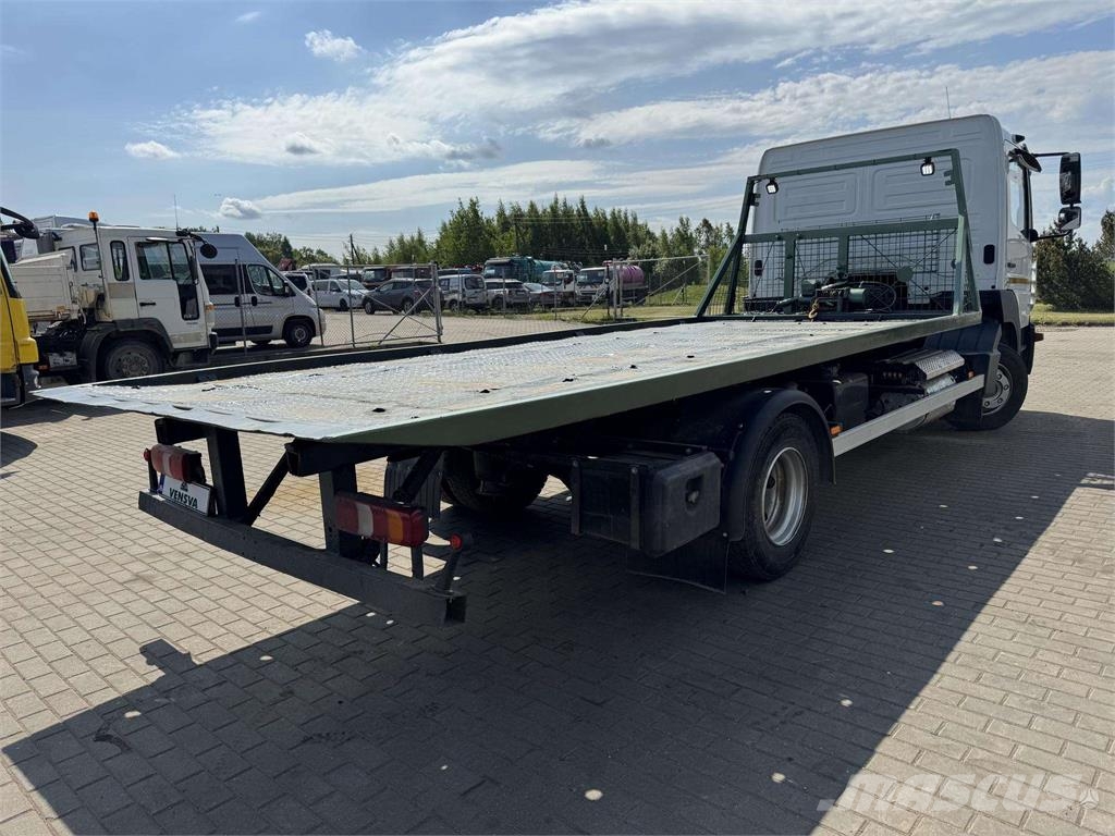 Mercedes-Benz Atego 1018 EURO6 Camiones portacoches