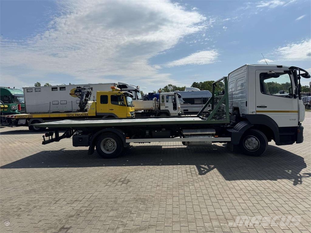 Mercedes-Benz Atego 1018 EURO6 Camiones portacoches