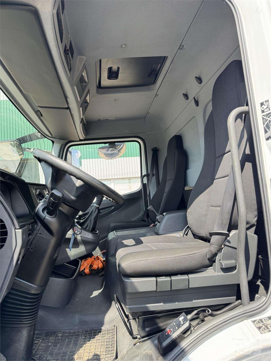 Mercedes-Benz Atego 1018 EURO6 Camiones portacoches