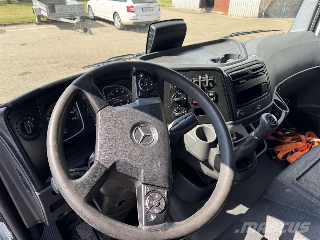 Mercedes-Benz Atego 1018 EURO6 Camiones portacoches