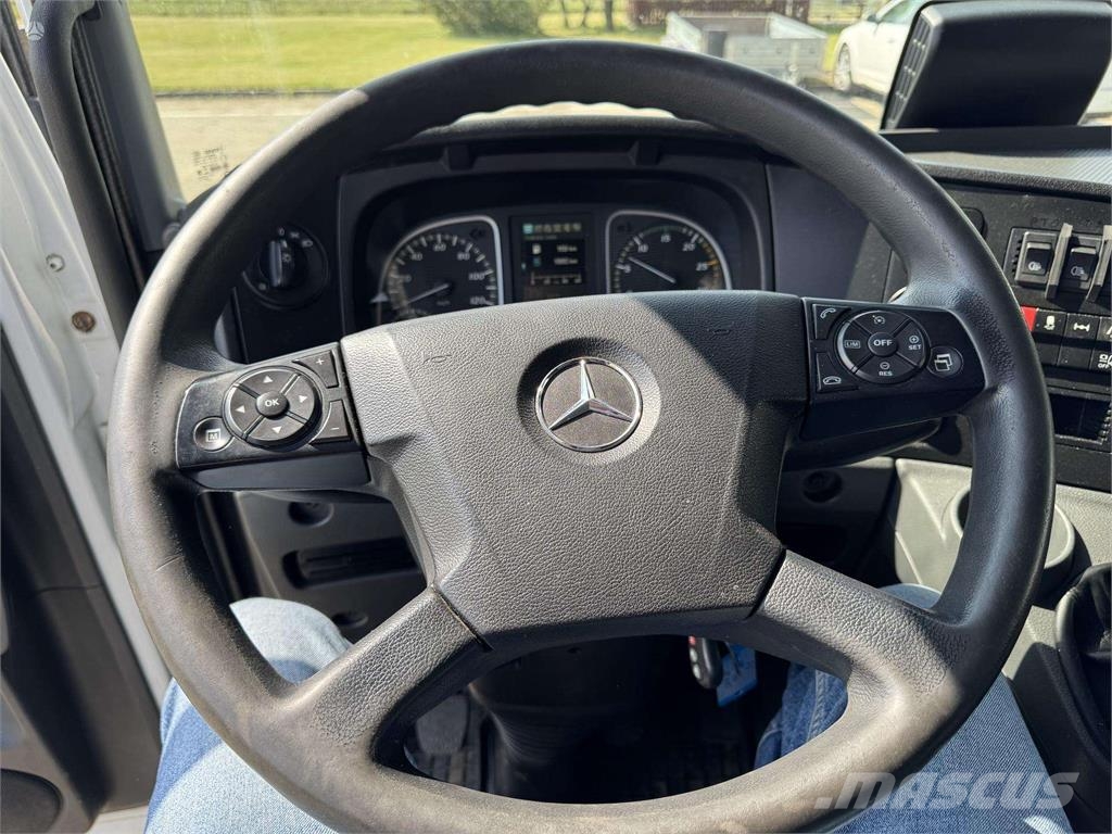 Mercedes-Benz Atego 1018 EURO6 Camiones portacoches