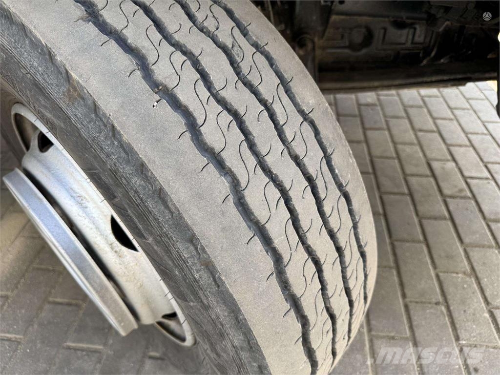 Mercedes-Benz Atego 1018 EURO6 Camiones portacoches