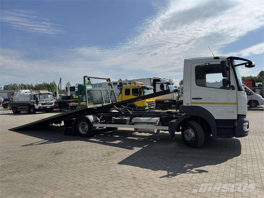 Mercedes-Benz Atego 1018 EURO6 Camiones portacoches