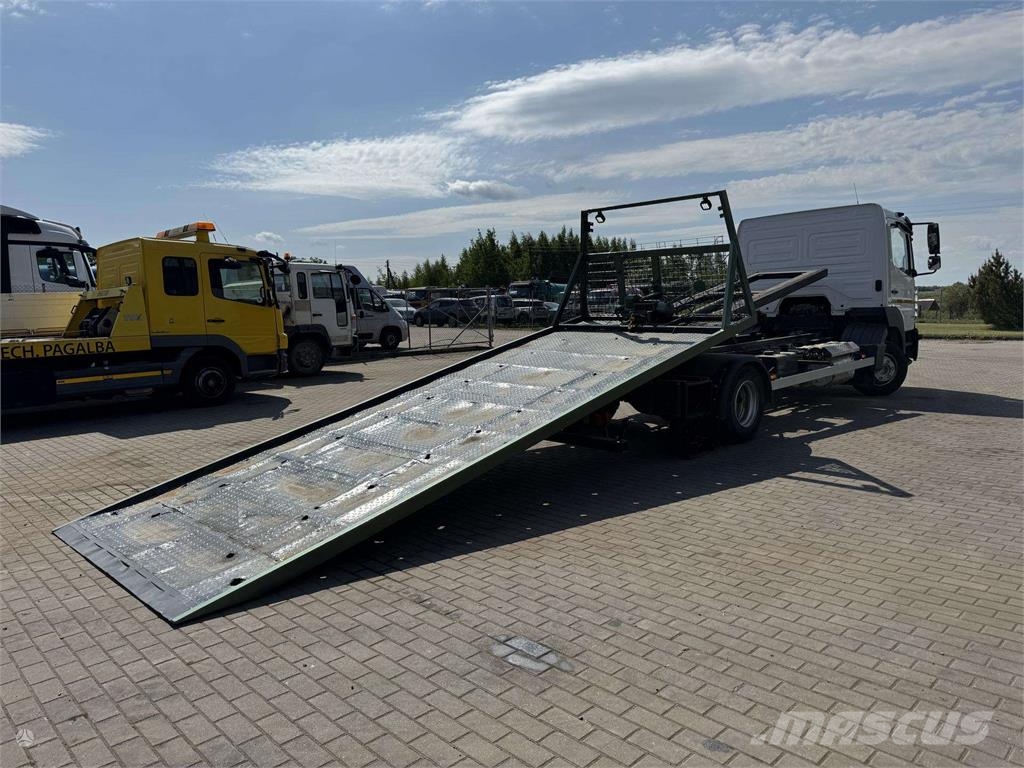 Mercedes-Benz Atego 1018 EURO6 Camiones portacoches