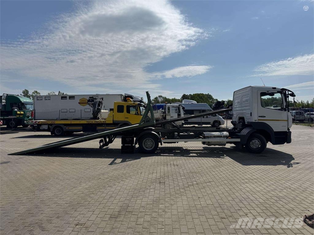 Mercedes-Benz Atego 1018 EURO6 Camiones portacoches