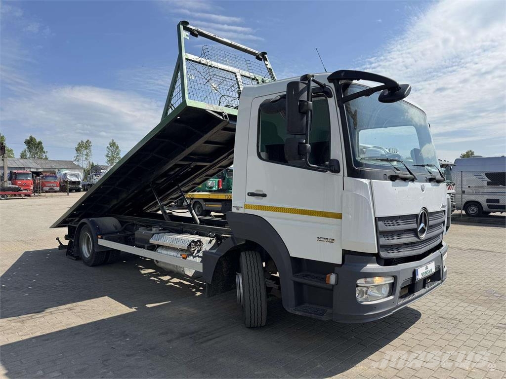 Mercedes-Benz Atego 1018 EURO6 Camiones portacoches