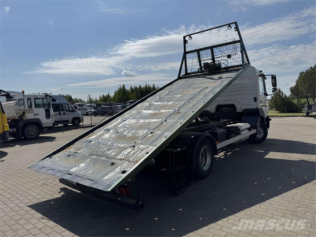 Mercedes-Benz Atego 1018 EURO6 Camiones portacoches