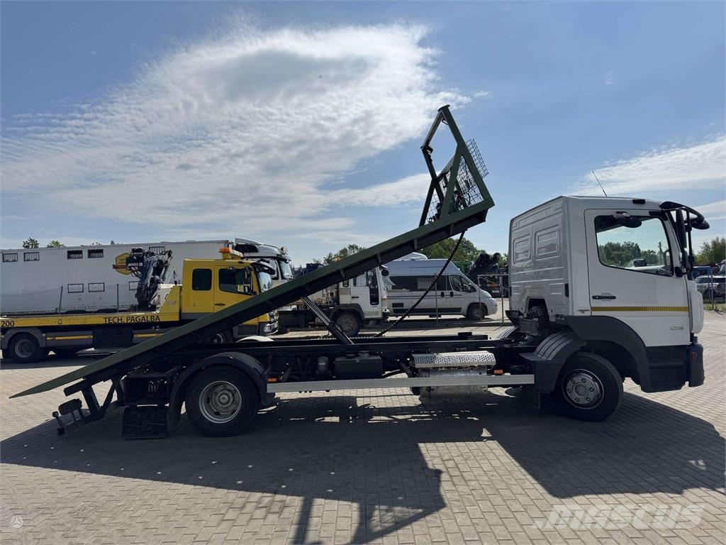 Mercedes-Benz Atego 1018 EURO6 Camiones portacoches