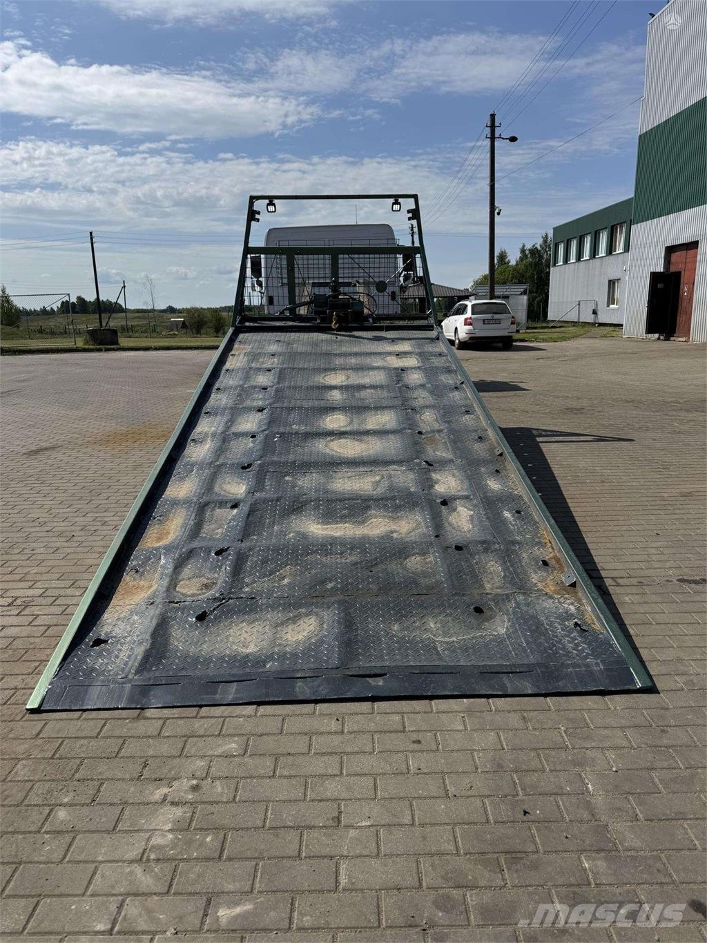 Mercedes-Benz Atego 1018 EURO6 Camiones portacoches