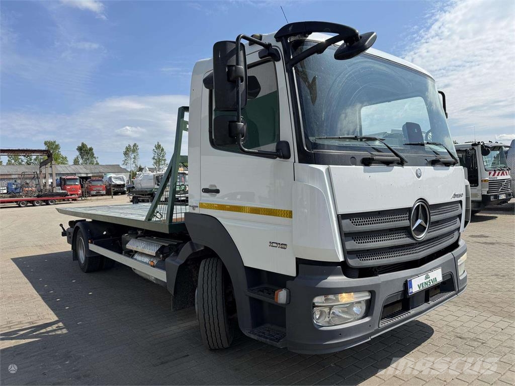 Mercedes-Benz Atego 1018 EURO6 Camiones portacoches