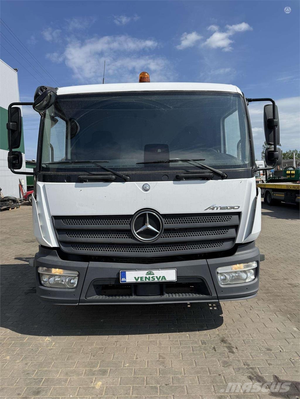 Mercedes-Benz Atego 1018 EURO6 Camiones portacoches