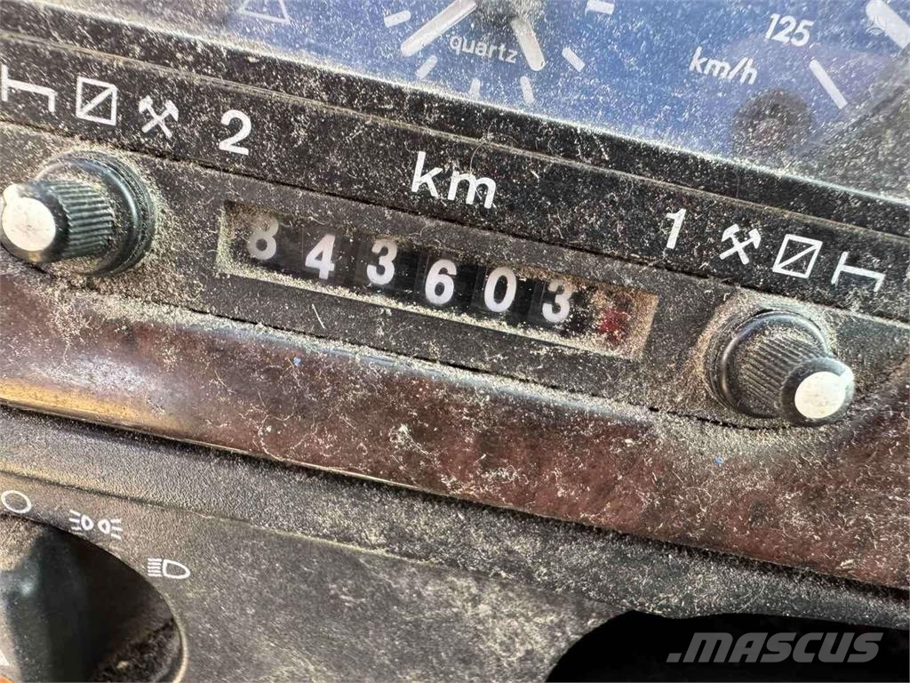Mercedes-Benz Atego 1223 4x2 새시 운전실 트럭