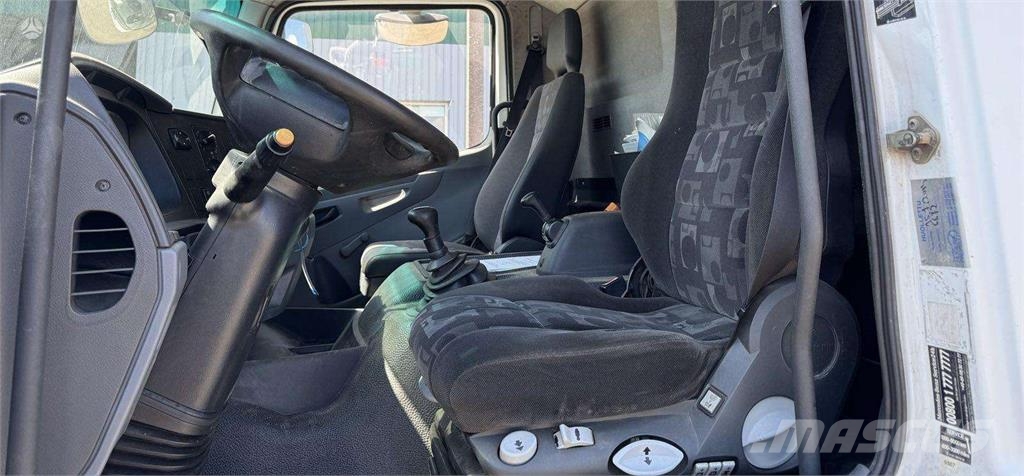 Mercedes-Benz Atego 1224 ŠILTINIMO POLIURETANO PUTOMIS ĮRANGA شاحنات بدرجة حرارة قابلة للضبط