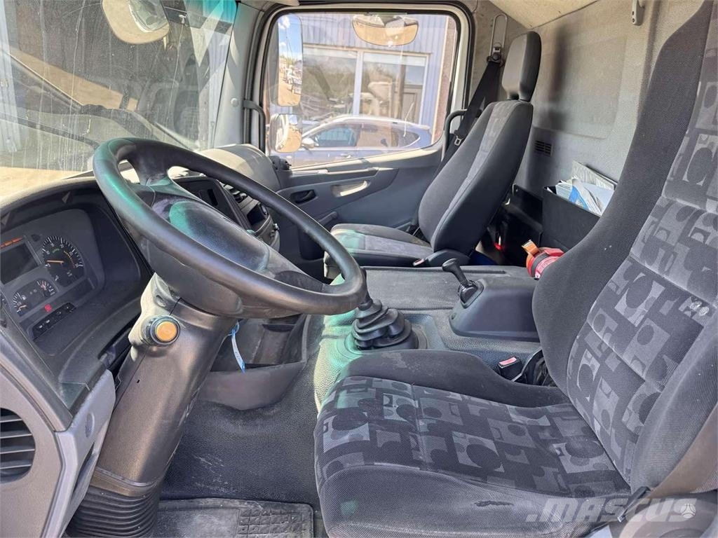 Mercedes-Benz Atego 1224 ŠILTINIMO POLIURETANO PUTOMIS ĮRANGA شاحنات بدرجة حرارة قابلة للضبط