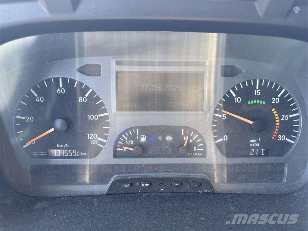 Mercedes-Benz Atego 1224 ŠILTINIMO POLIURETANO PUTOMIS ĮRANGA شاحنات بدرجة حرارة قابلة للضبط
