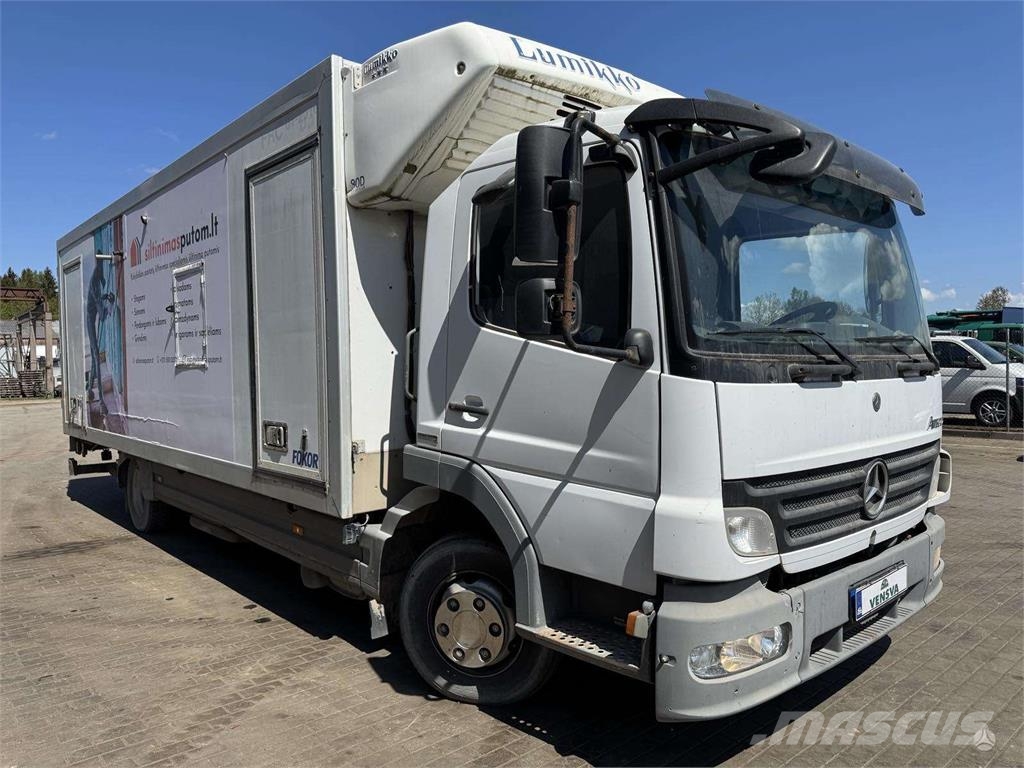 Mercedes-Benz Atego 1224 ŠILTINIMO POLIURETANO PUTOMIS ĮRANGA شاحنات بدرجة حرارة قابلة للضبط