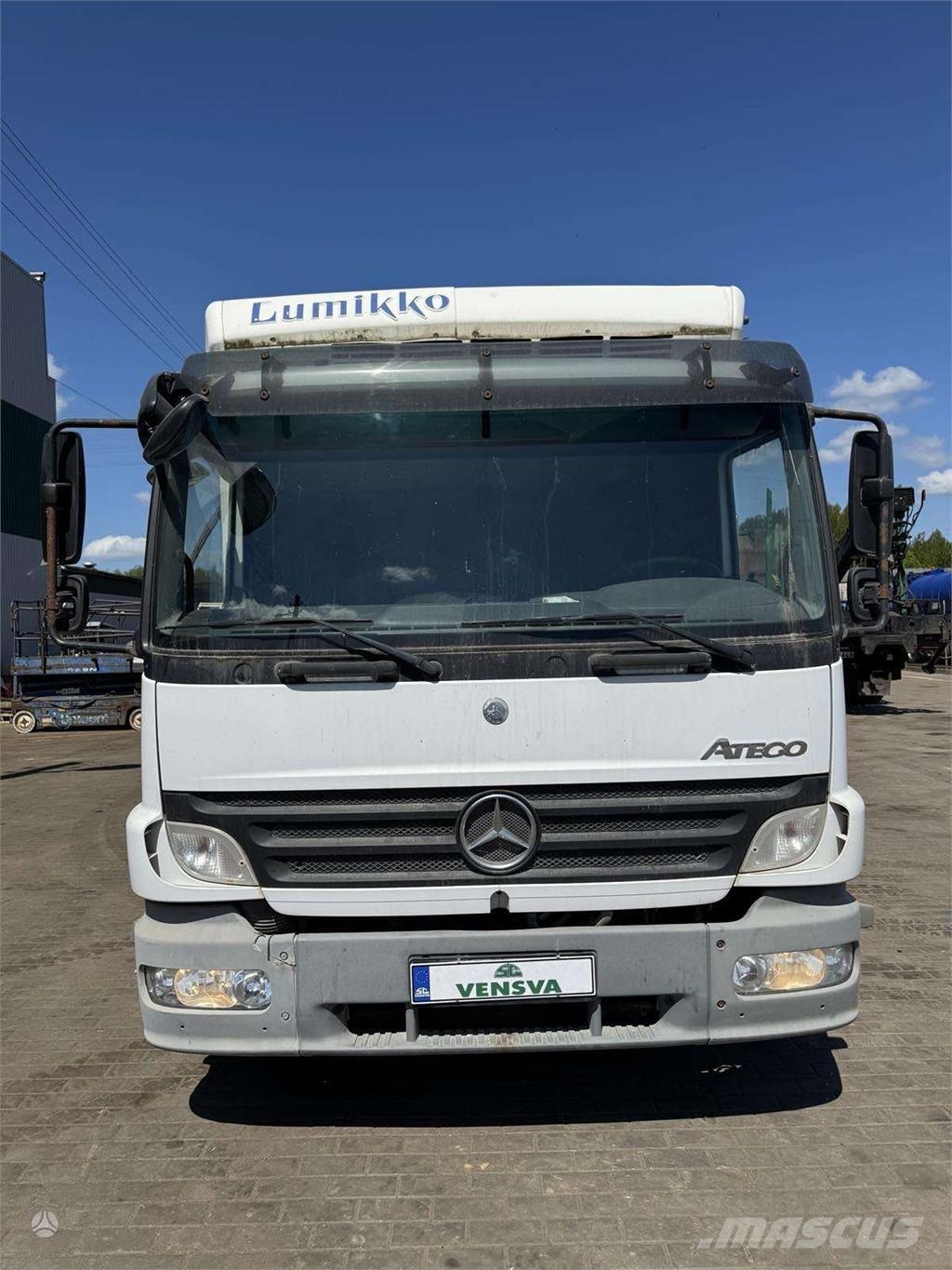 Mercedes-Benz Atego 1224 ŠILTINIMO POLIURETANO PUTOMIS ĮRANGA شاحنات بدرجة حرارة قابلة للضبط