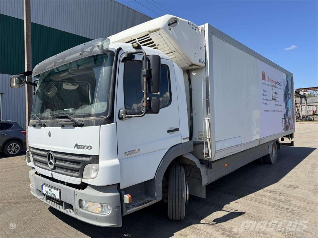 Mercedes-Benz Atego 1224 ŠILTINIMO POLIURETANO PUTOMIS ĮRANGA شاحنات بدرجة حرارة قابلة للضبط