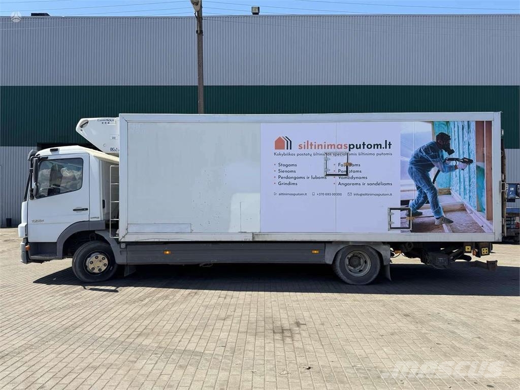 Mercedes-Benz Atego 1224 ŠILTINIMO POLIURETANO PUTOMIS ĮRANGA شاحنات بدرجة حرارة قابلة للضبط