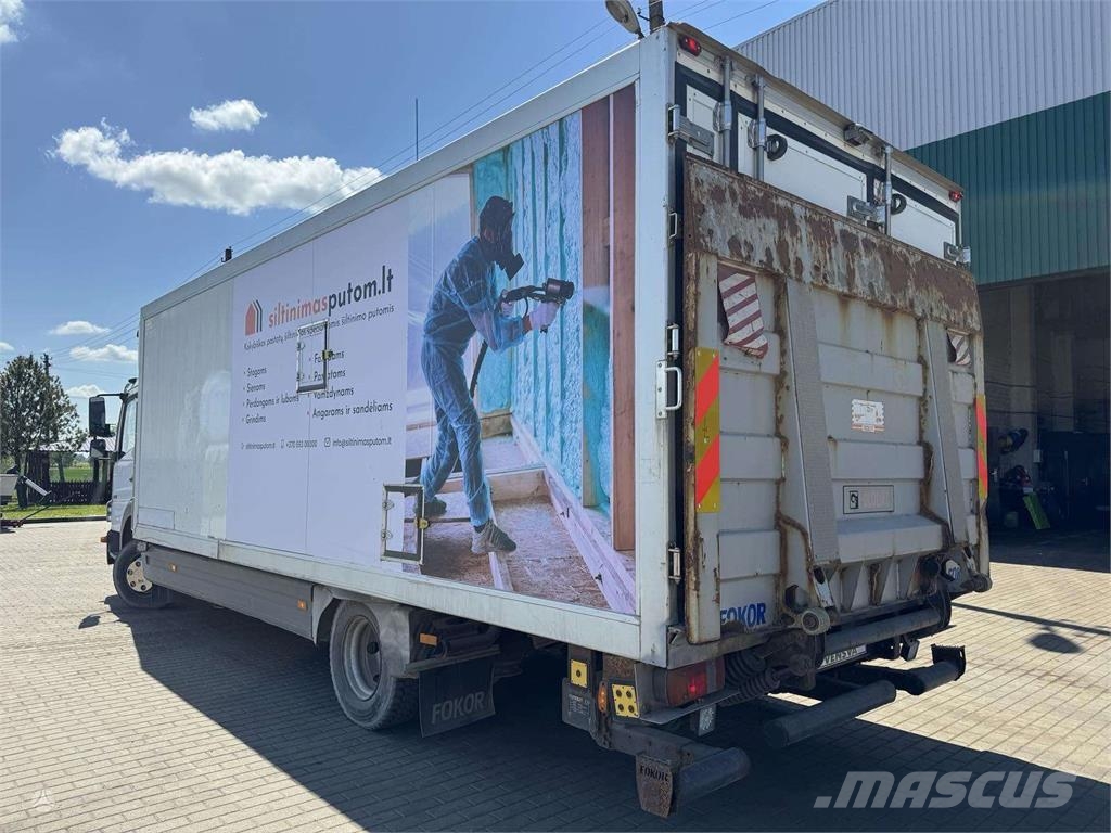 Mercedes-Benz Atego 1224 ŠILTINIMO POLIURETANO PUTOMIS ĮRANGA شاحنات بدرجة حرارة قابلة للضبط