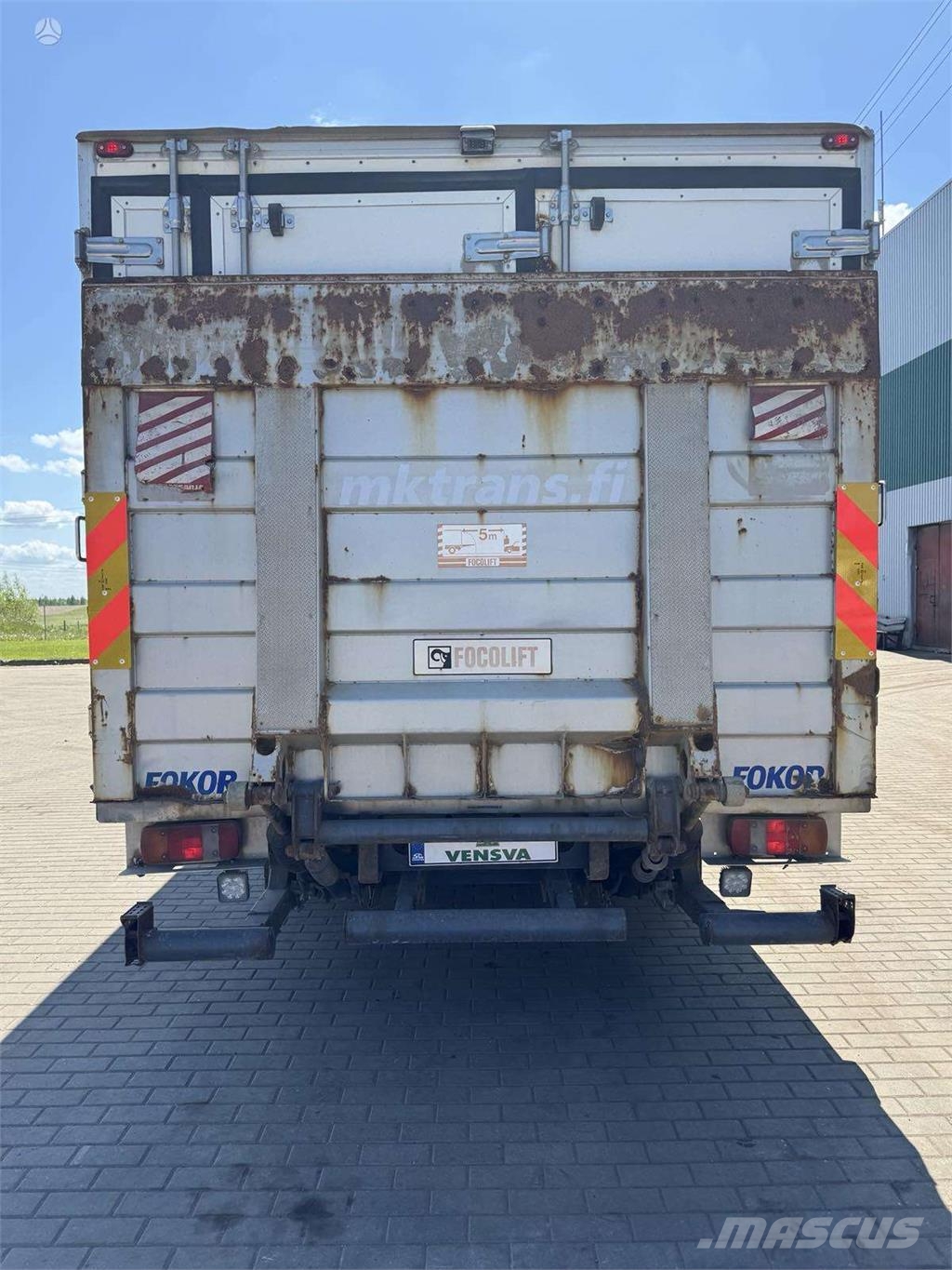 Mercedes-Benz Atego 1224 ŠILTINIMO POLIURETANO PUTOMIS ĮRANGA شاحنات بدرجة حرارة قابلة للضبط