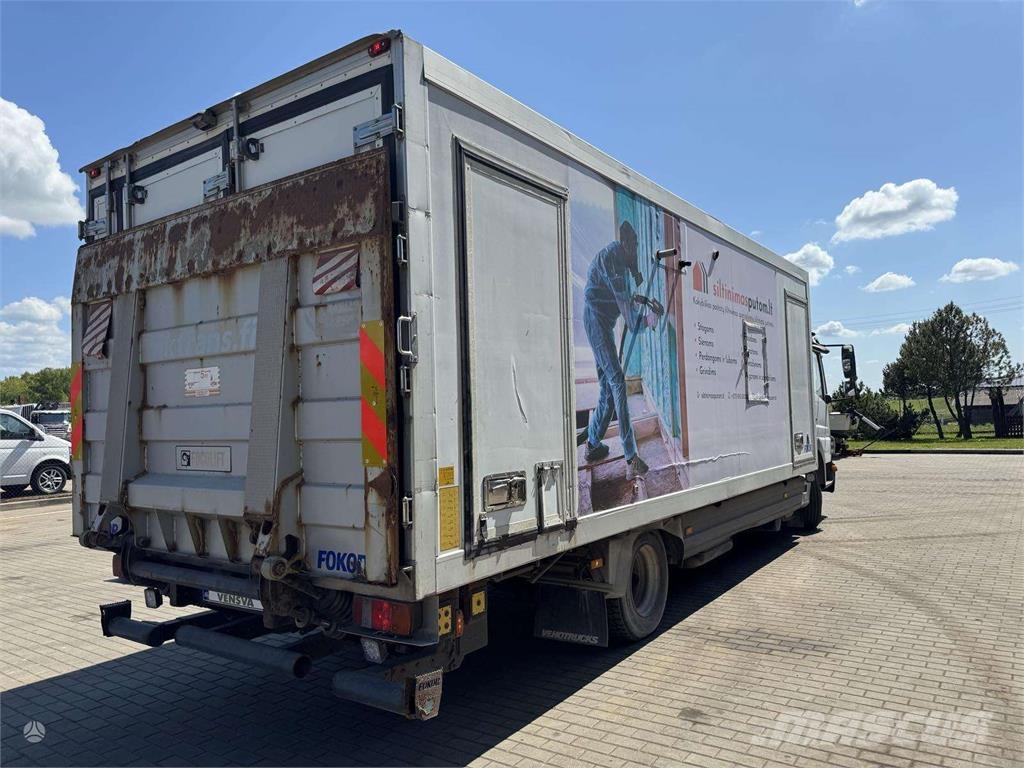 Mercedes-Benz Atego 1224 ŠILTINIMO POLIURETANO PUTOMIS ĮRANGA شاحنات بدرجة حرارة قابلة للضبط