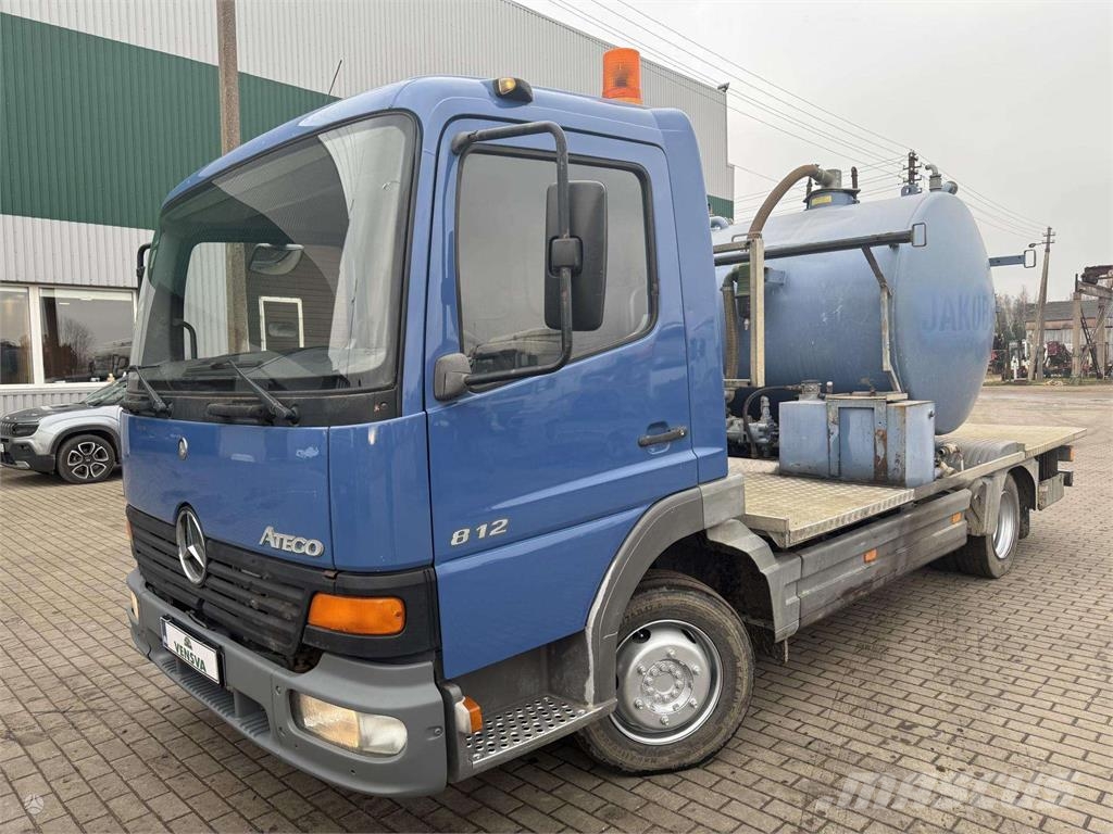Mercedes-Benz Atego 812 Bio toilets Kolkenzuigers