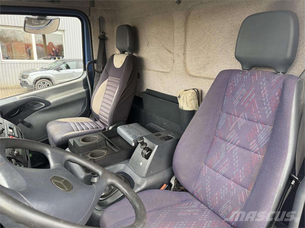 Mercedes-Benz Atego 812 Bio toilets Kolkenzuigers