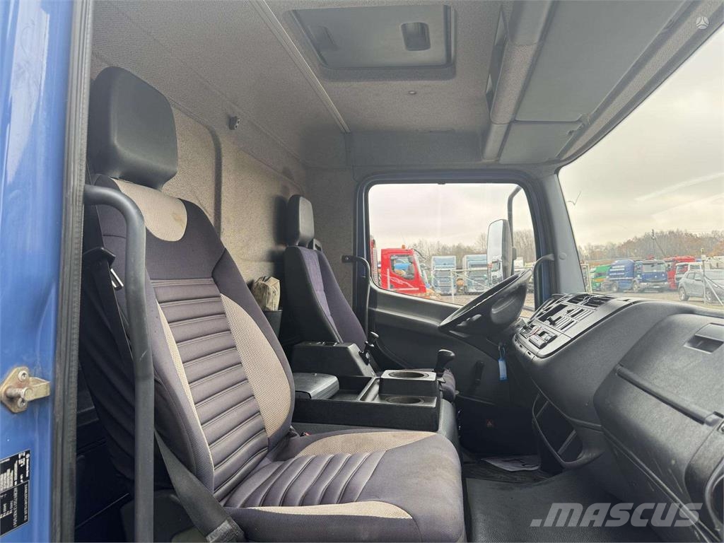 Mercedes-Benz Atego 812 Bio toilets Kolkenzuigers