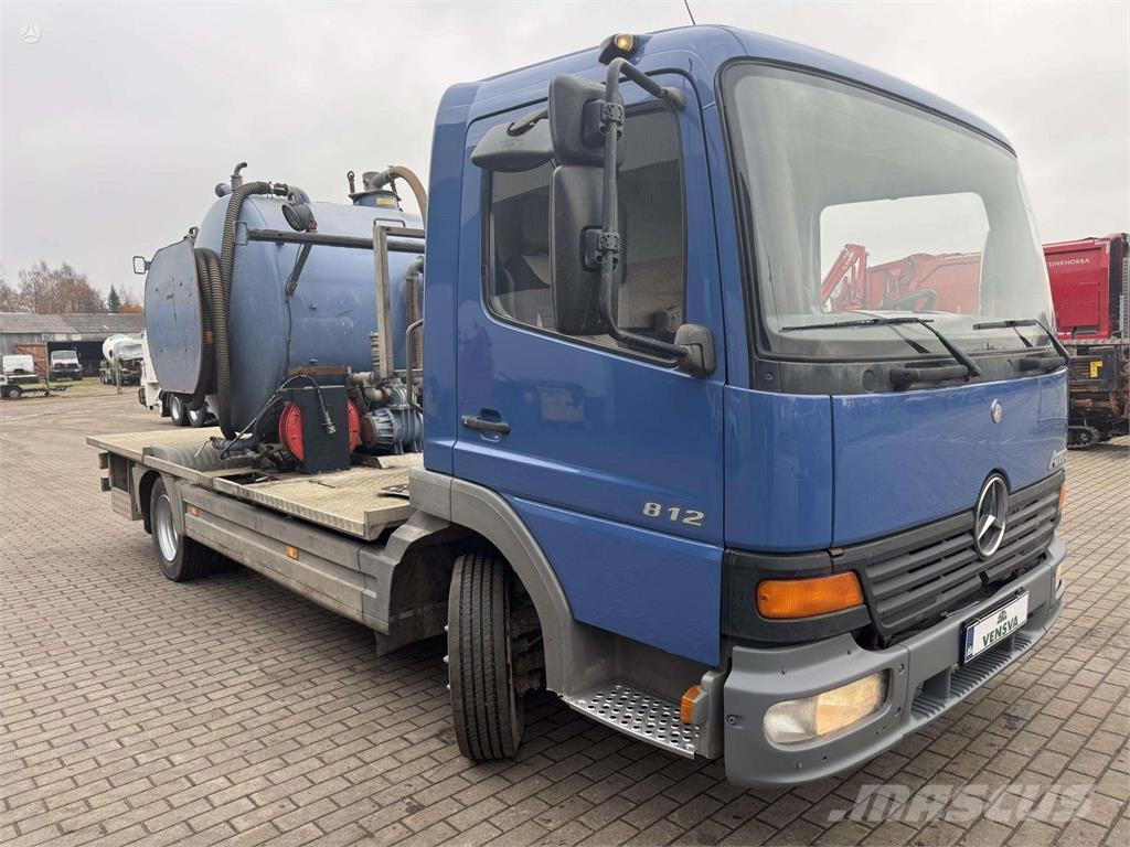 Mercedes-Benz Atego 812 Bio toilets Kolkenzuigers