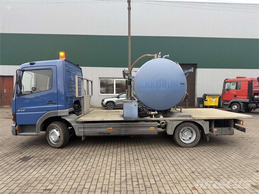Mercedes-Benz Atego 812 Bio toilets Kolkenzuigers