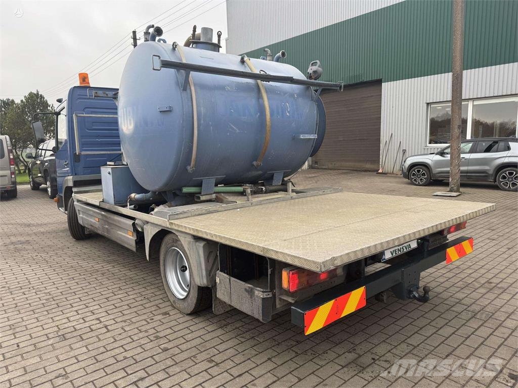 Mercedes-Benz Atego 812 Bio toilets Kolkenzuigers