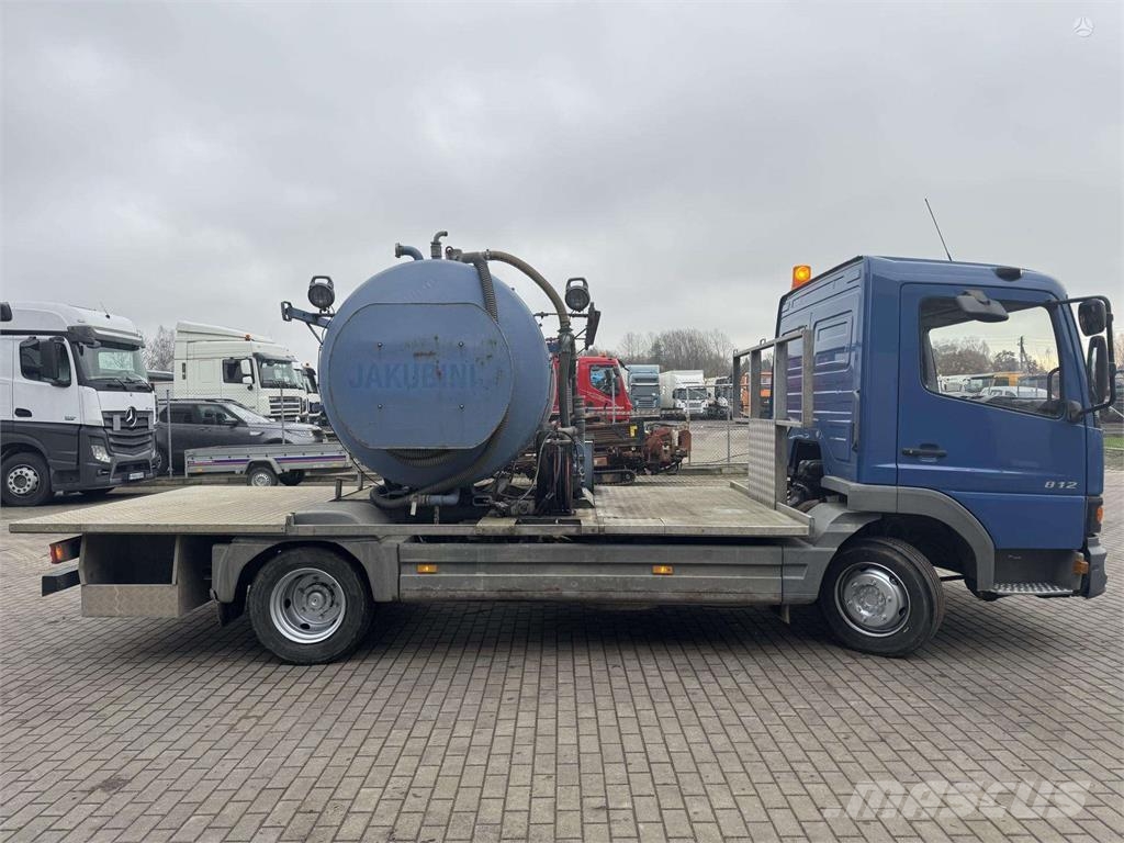 Mercedes-Benz Atego 812 Bio toilets Kolkenzuigers