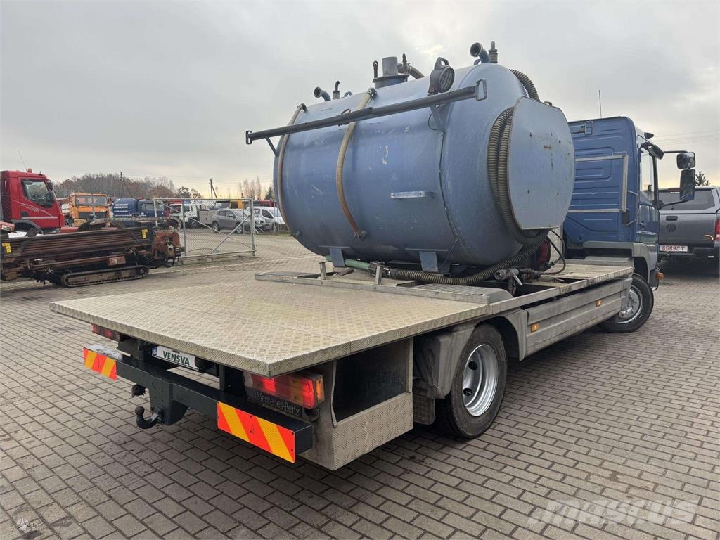 Mercedes-Benz Atego 812 Bio toilets Kolkenzuigers