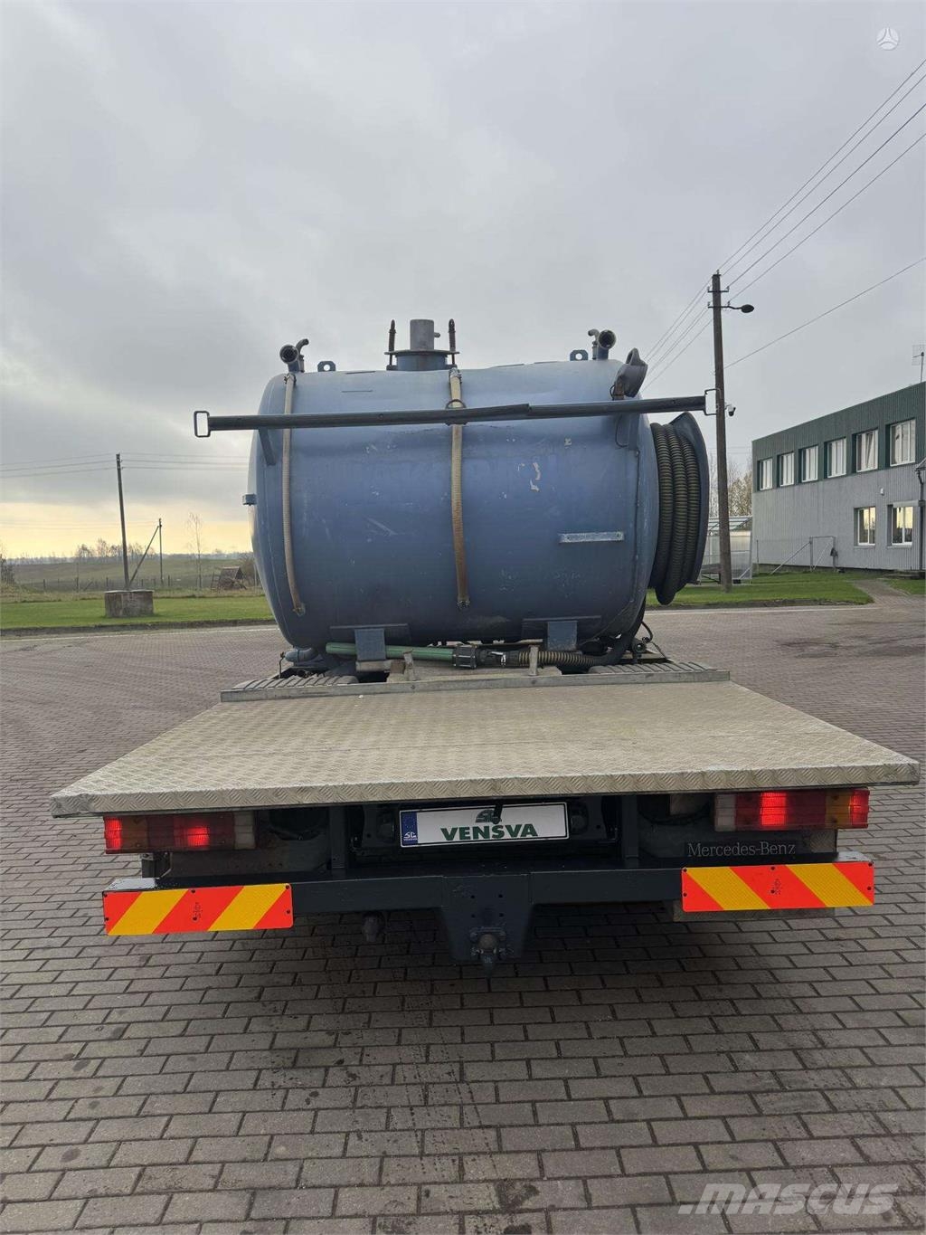 Mercedes-Benz Atego 812 Bio toilets Kolkenzuigers