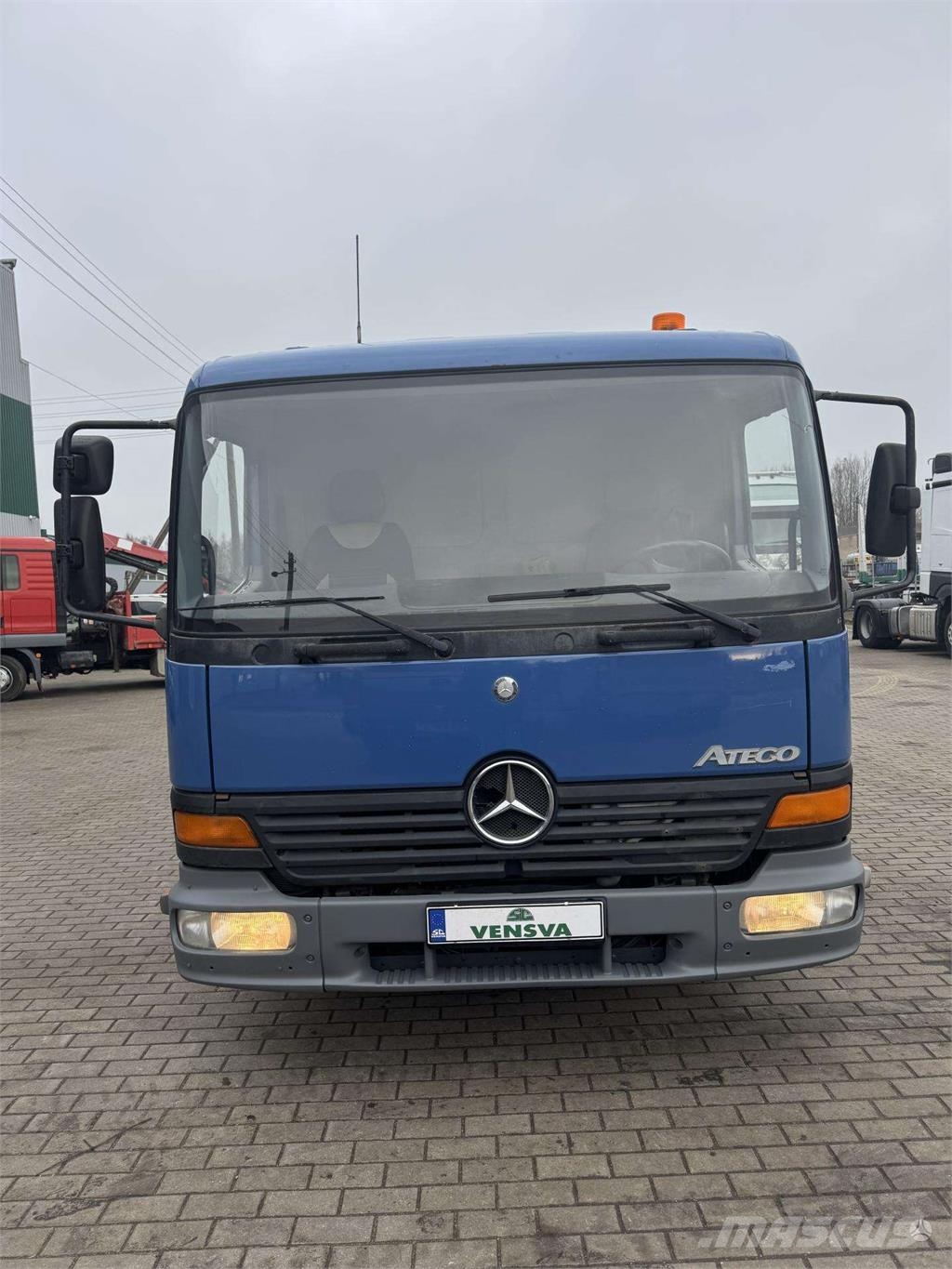 Mercedes-Benz Atego 812 Bio toilets Kolkenzuigers