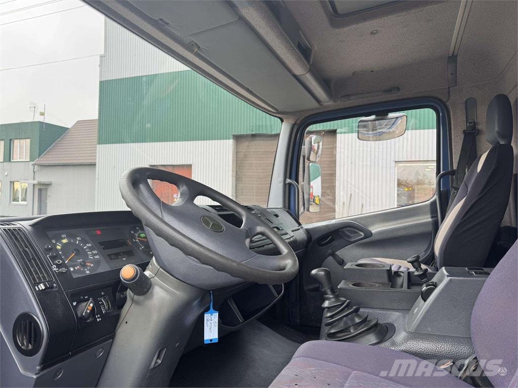Mercedes-Benz Atego 812 Bio toilets Kolkenzuigers