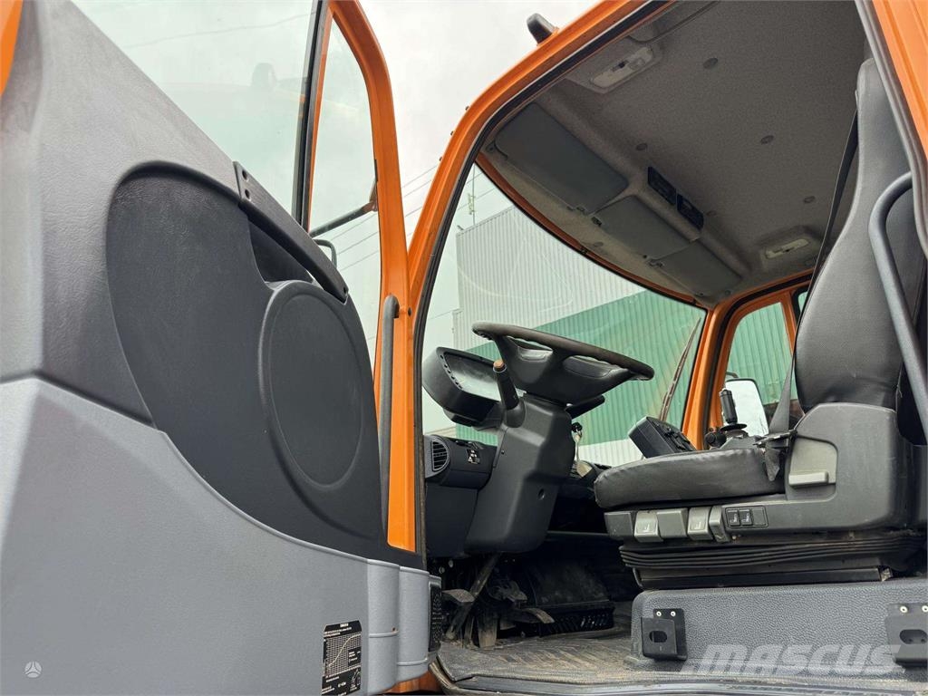Mercedes-Benz UNIMOG U500 + PALFINGER PK16502 + DRILL + BASKET 2 Kraanaga veokid